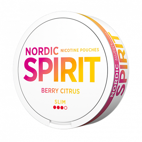 NORDIC SPIRIT Berry Citrus - pouchline