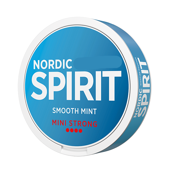 Nordic Spirit X-Strong Smooth Mint Mini Nicotine Pouches