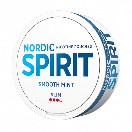 Nordic Spirit Strong Smooth Mint Slim Nicotine Pouches
