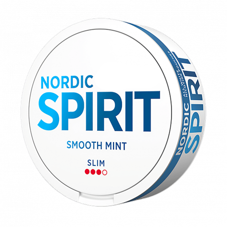 Nordic Spirit Strong Smooth Mint Slim Nicotine Pouches