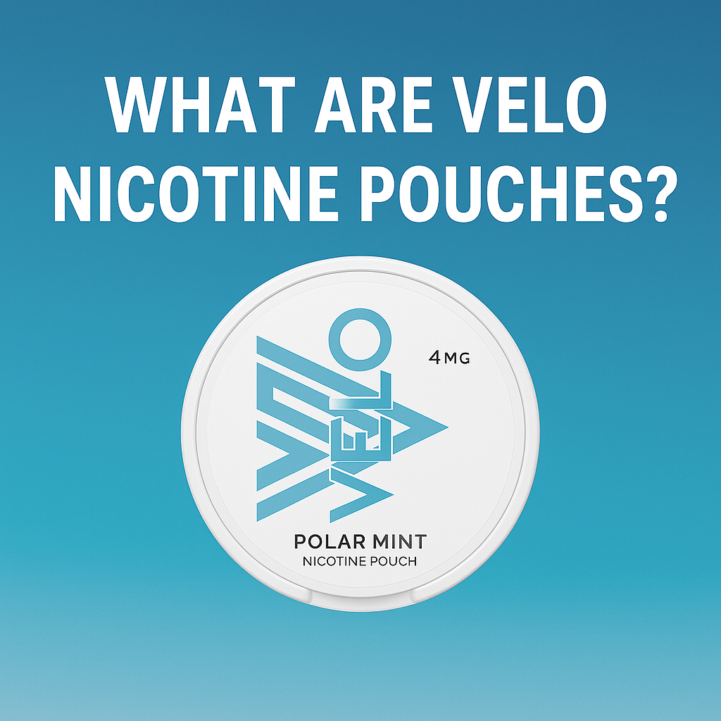 what are velo nicotine pouches