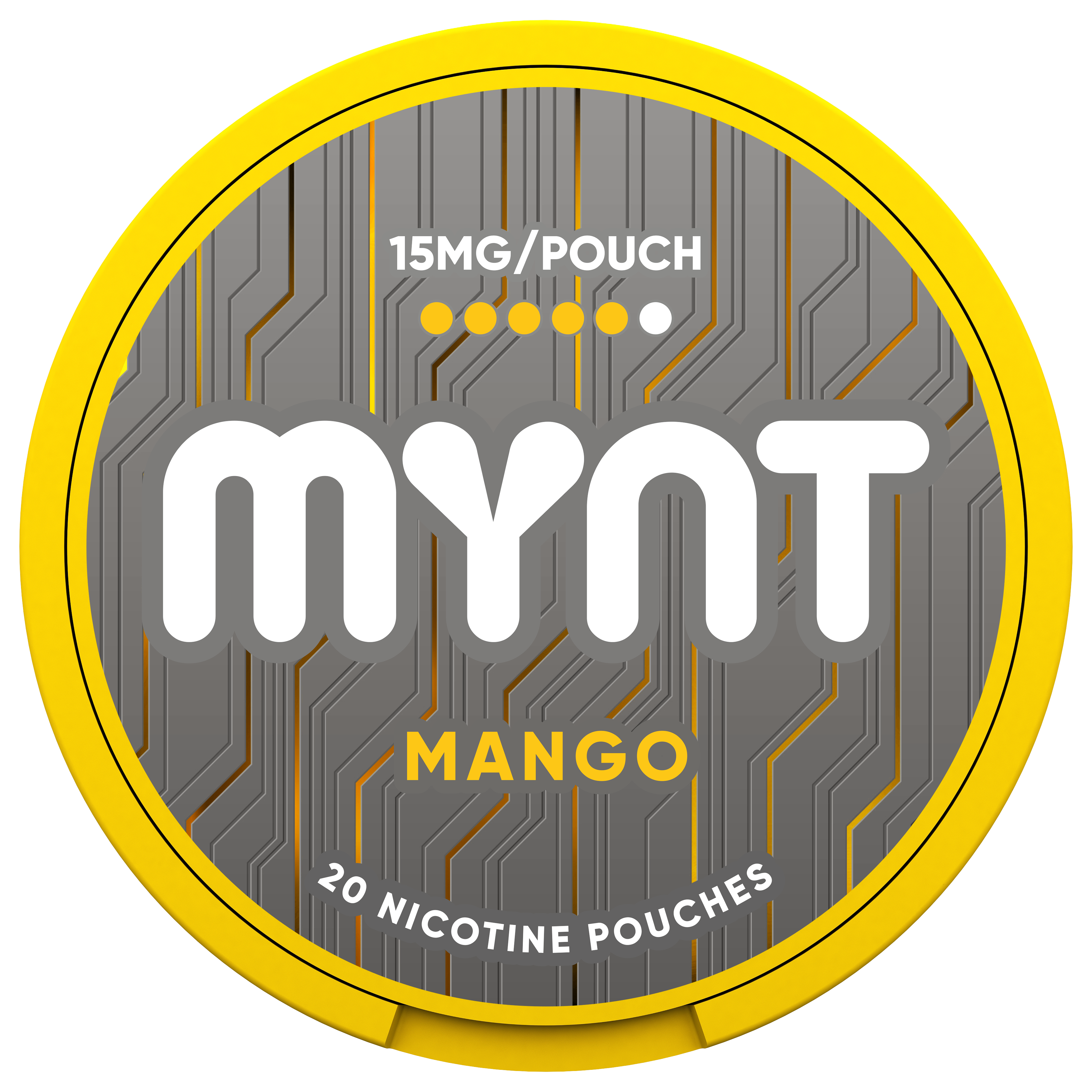 MYNT Mango Pouches – 15MG