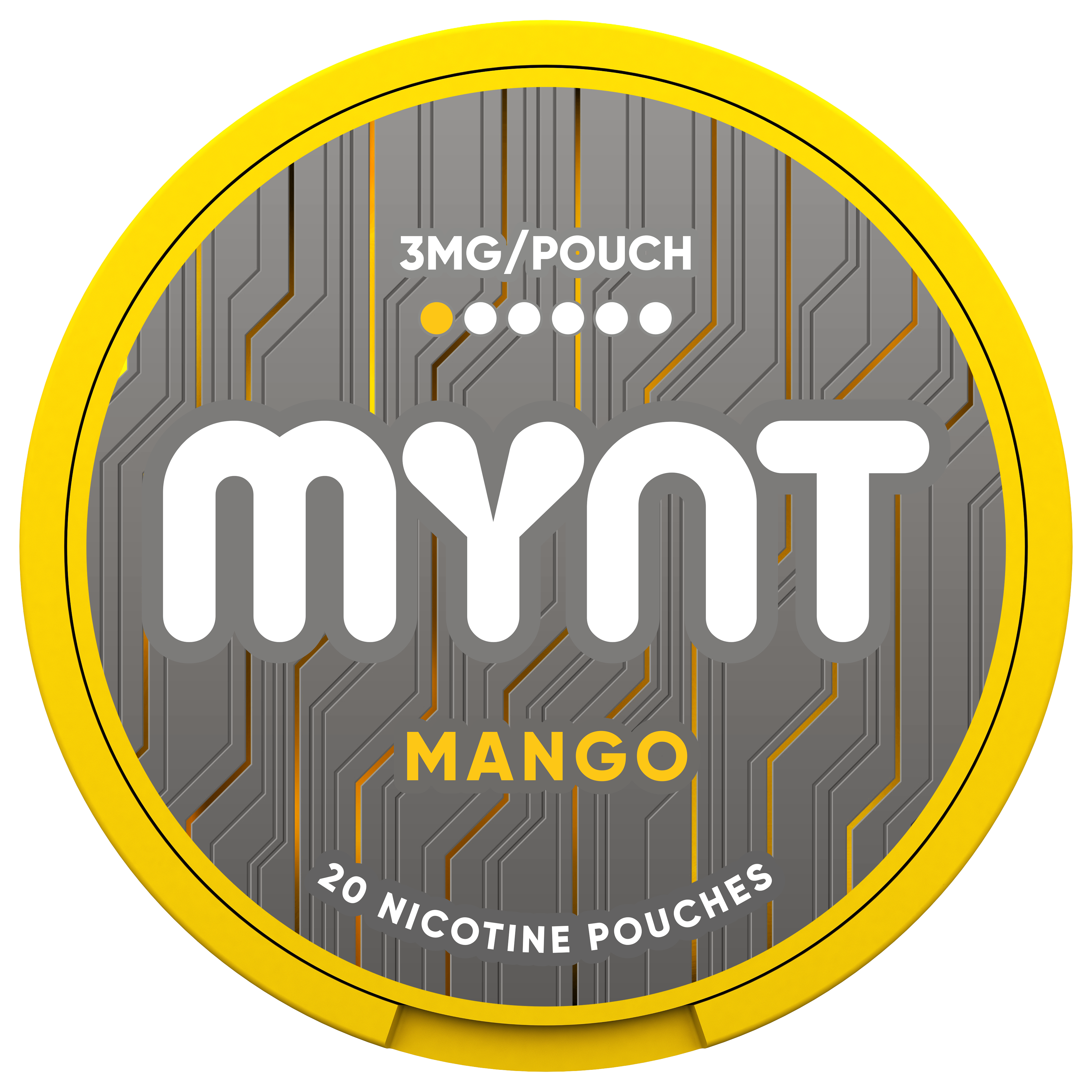 MYNT Mango Pouches – 3MG