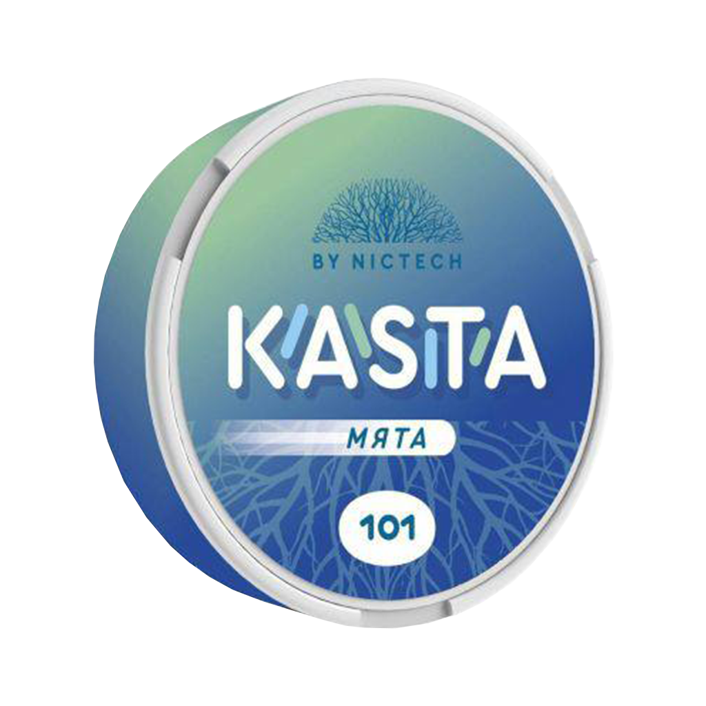 Nictech Kasta Mint Nicotine Pouches