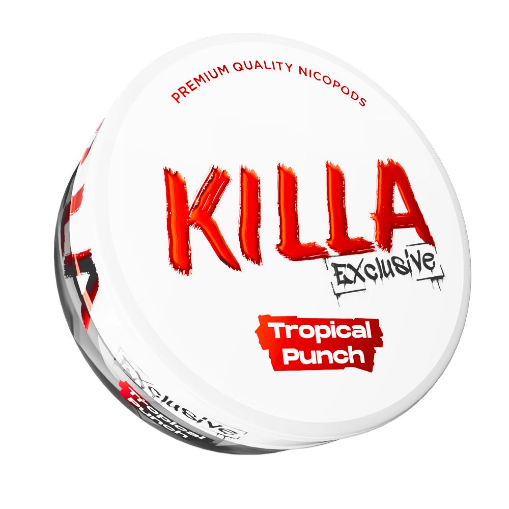Killa Exclusive Tropical Punch Nicotine Pouches