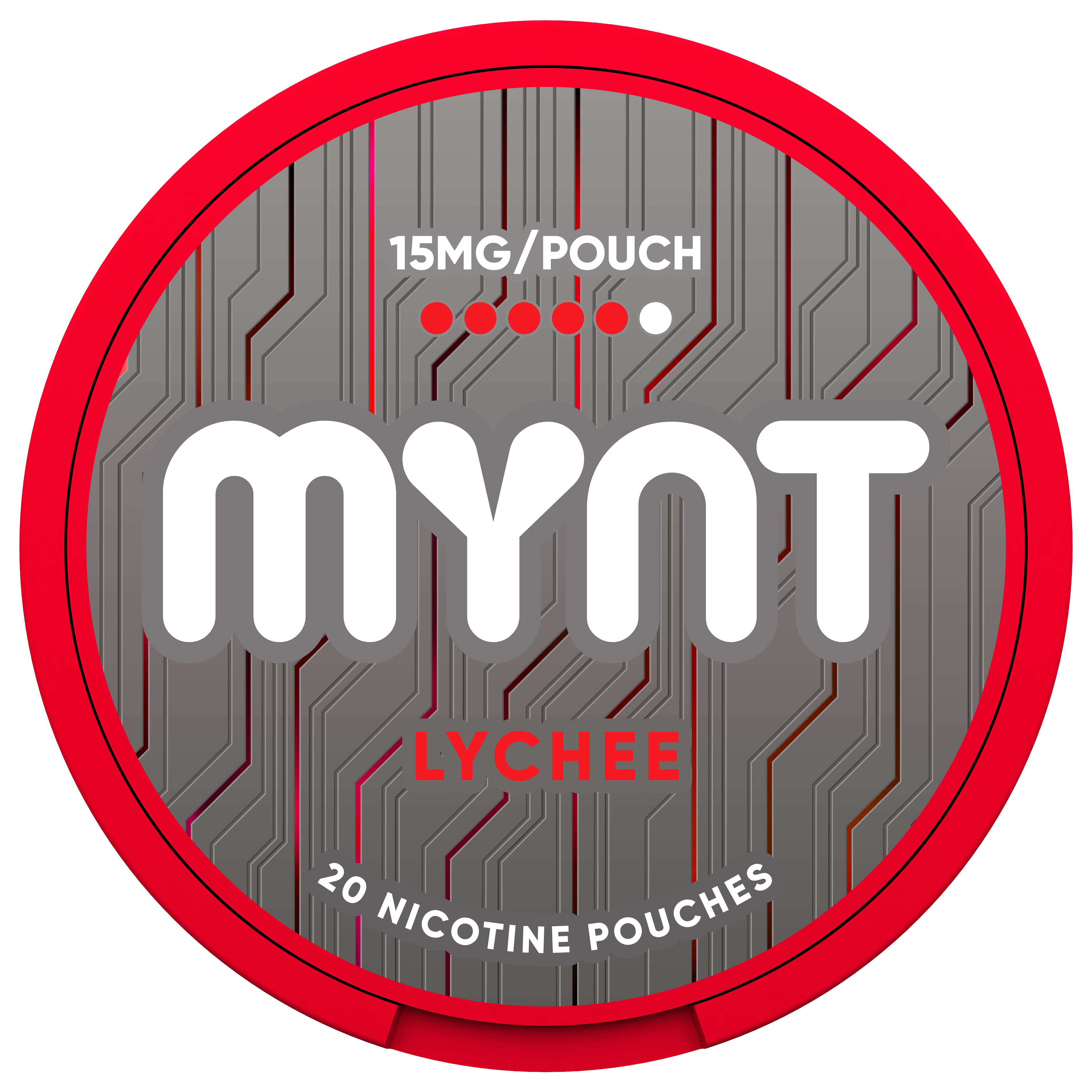 MYNT Lychee 15MG Nicotine Pouches
