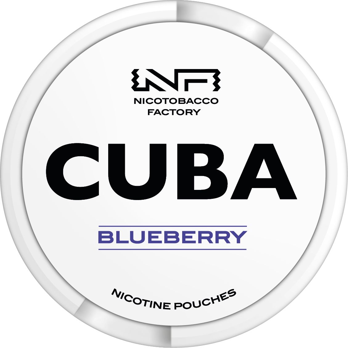 CUBA WHITE Blueberry