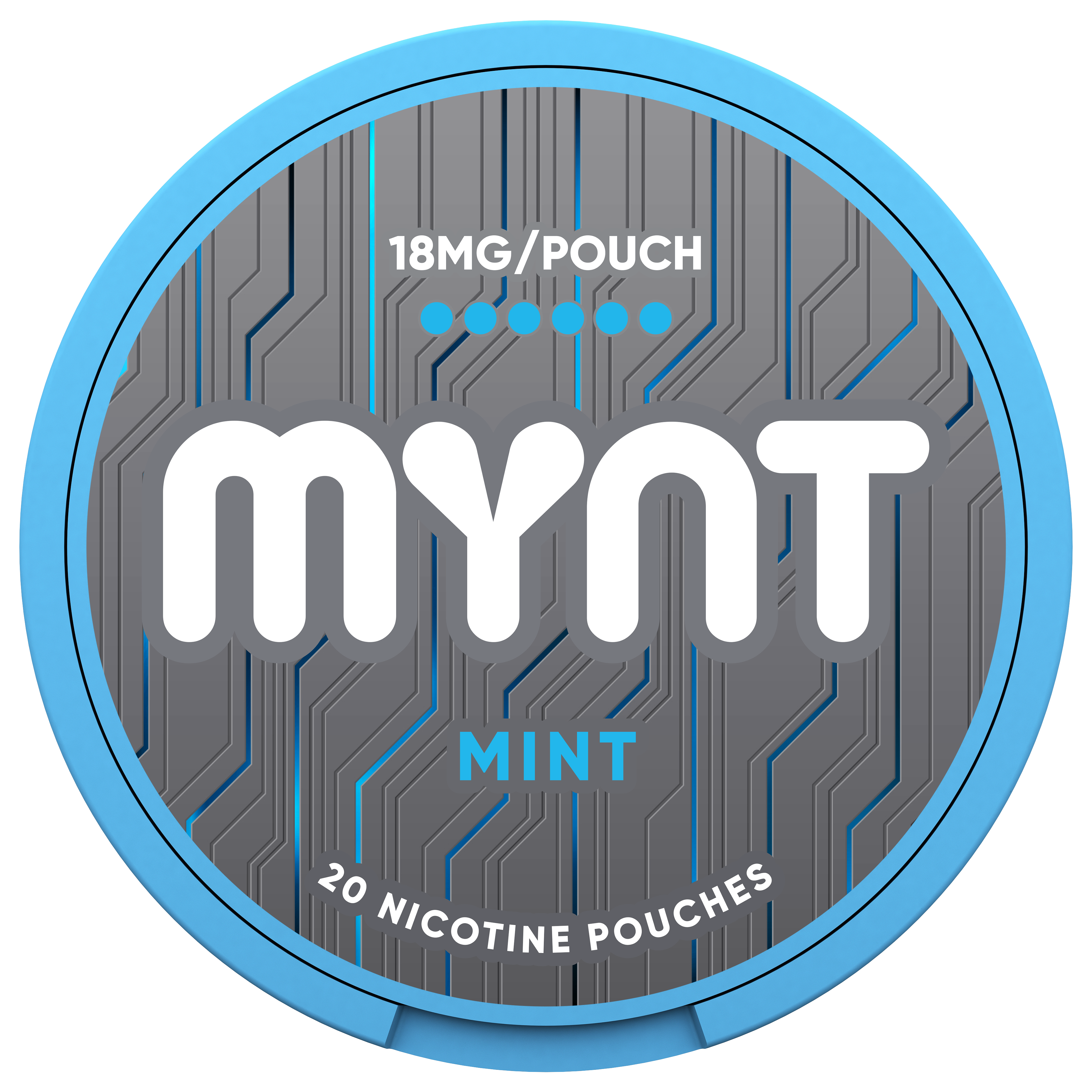 MYNT Mint Pouches – 18MG