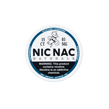 NIC NAC Peppermint 3MG