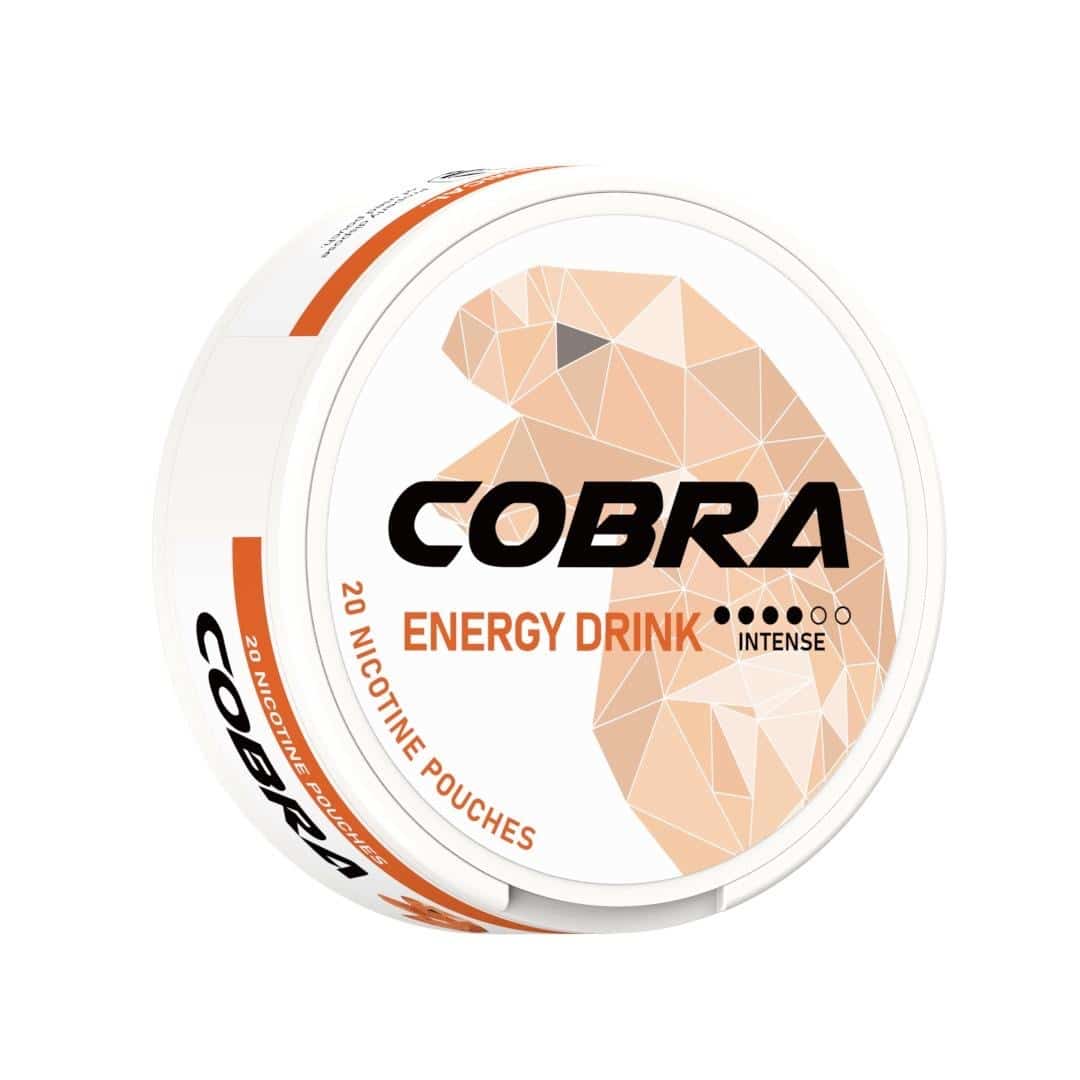 Cobra Enegery Drink Nicotine Pouches