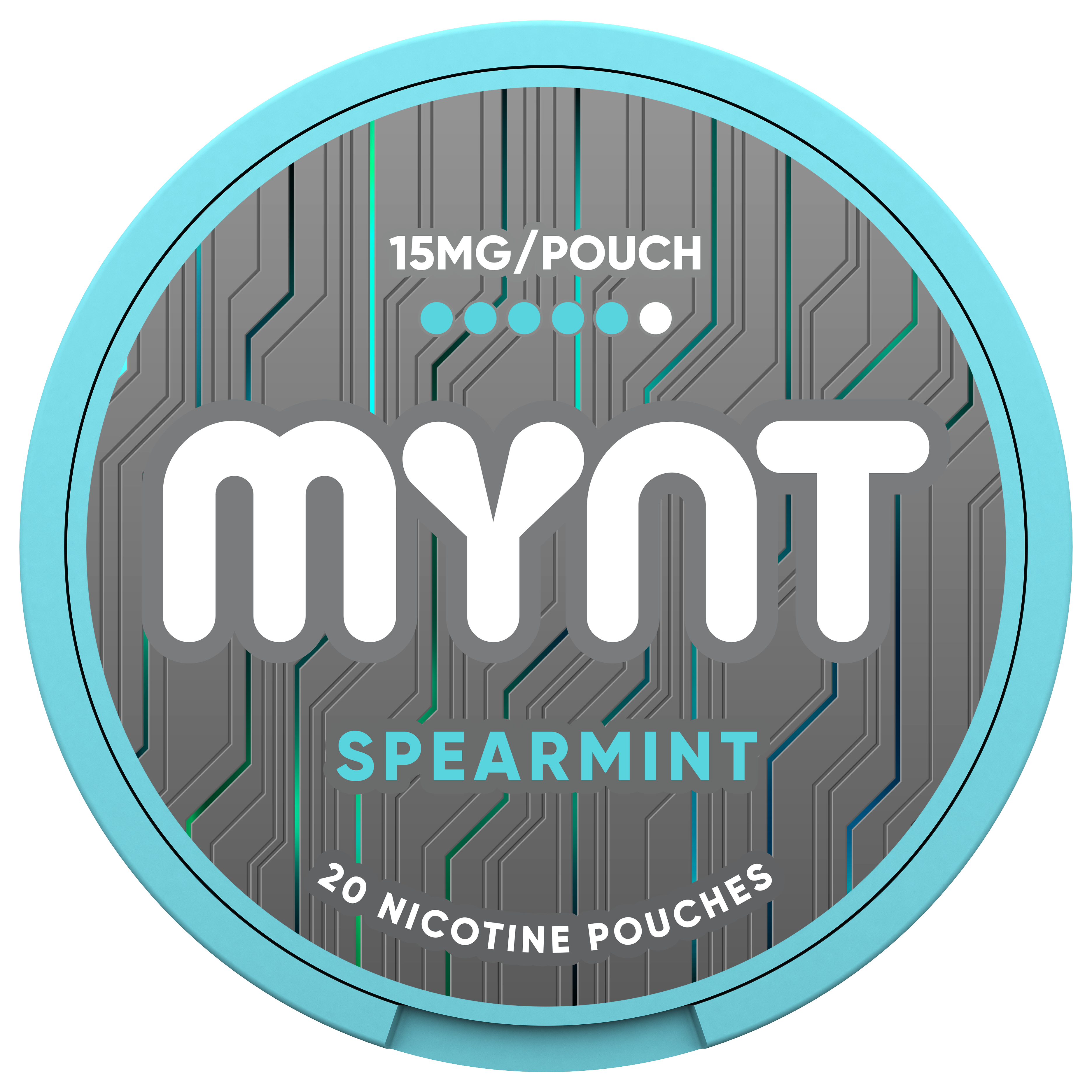 MYNT Spearmint Pouches – 15MG