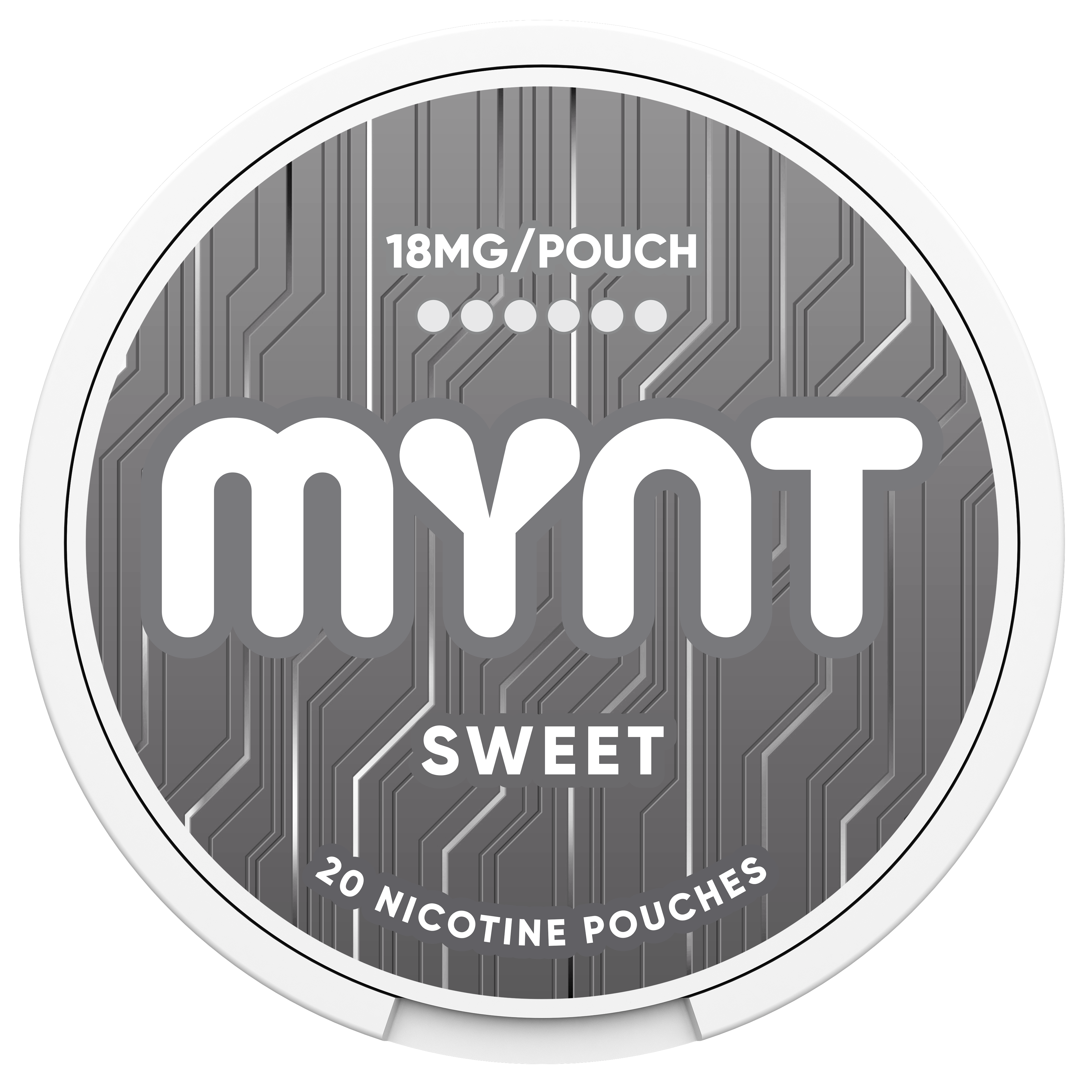 MYNT Sweet 18MG Nicotine Pouches