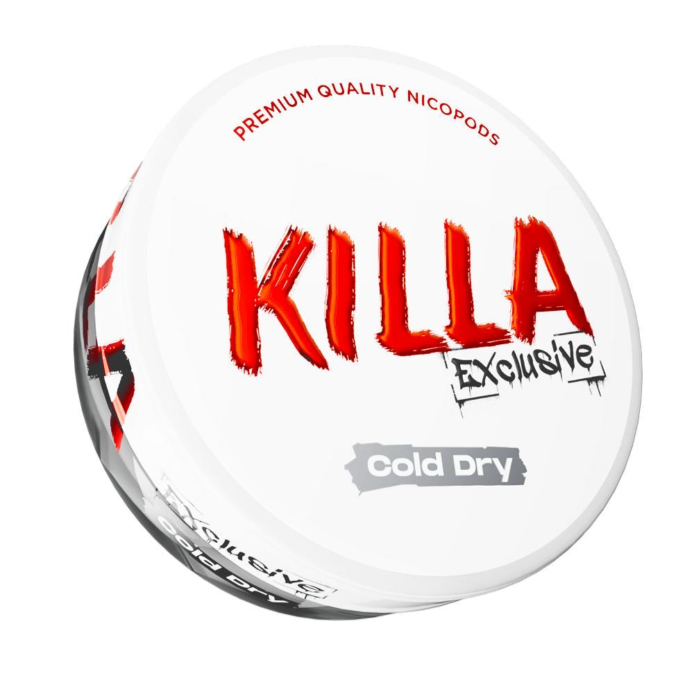 Killa Exclusive Cold Dry Nicotine Pouches