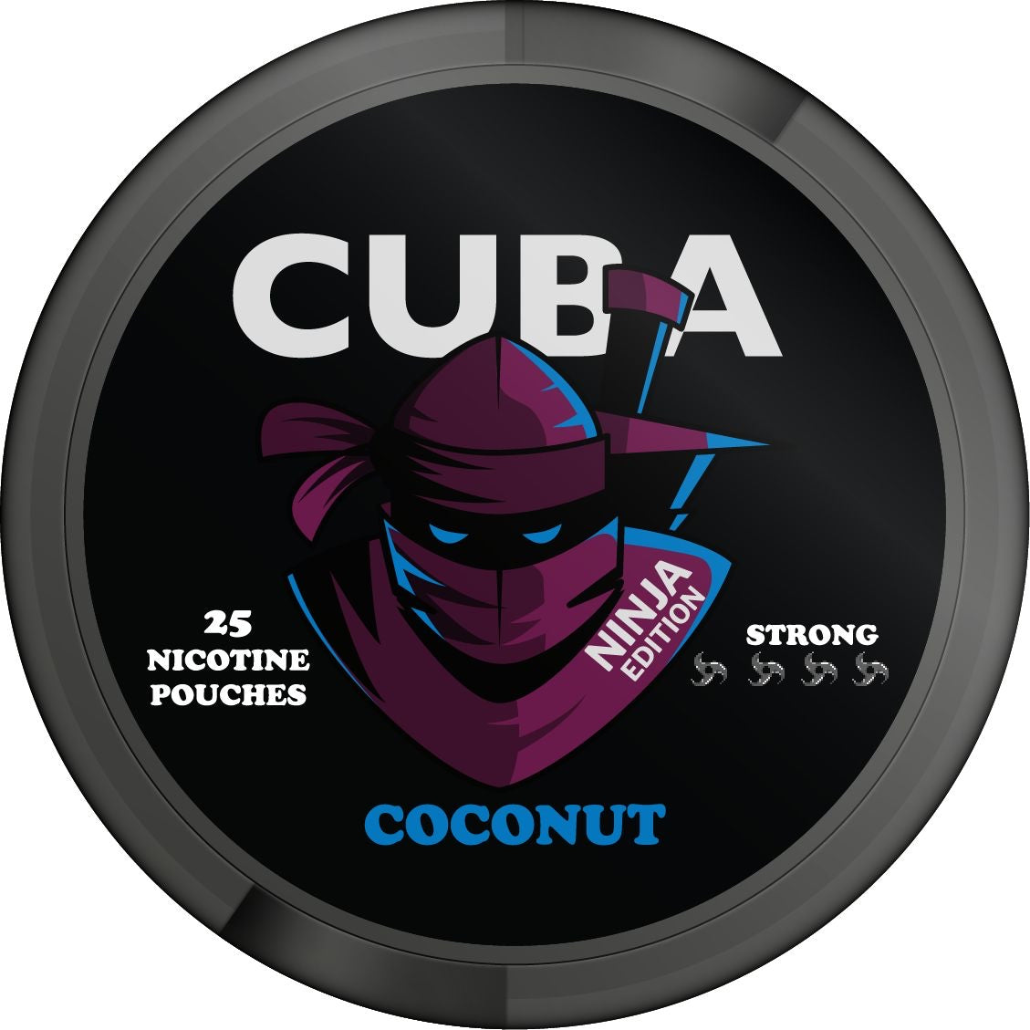 CUBA NINJA Coconut 30mg