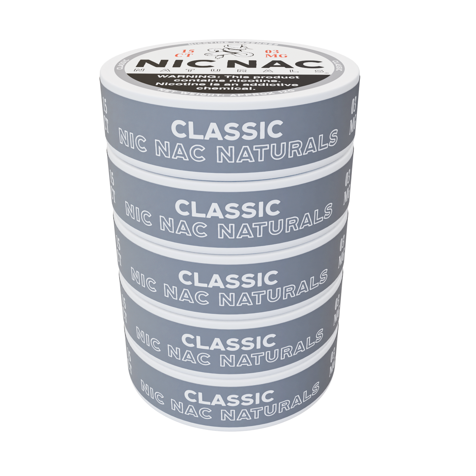 Nic Nac Classic Nicotine Lozenges Pack Of 5