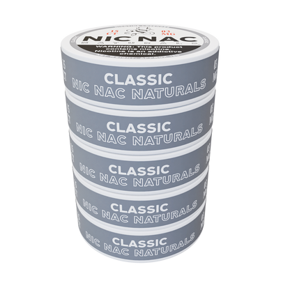 Nic Nac Classic Nicotine Lozenges Pack Of 5