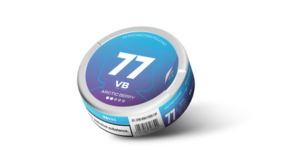 77 VB Edition Arctic Berry Nicotine Pouches