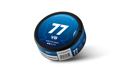 77 VB Mini Edition Arctic Mint Nicotine Pouches