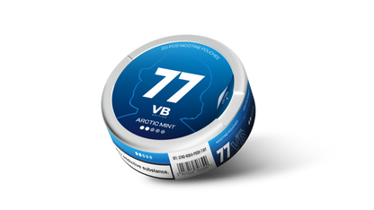 77 VB Edition Arctic Mint Nicotine Pouches