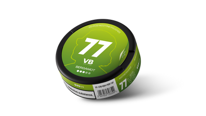 77 VB Edition Bergamot Nicotine Pouches