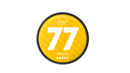 77 Ghost Mini Mango Nicotine Pouches