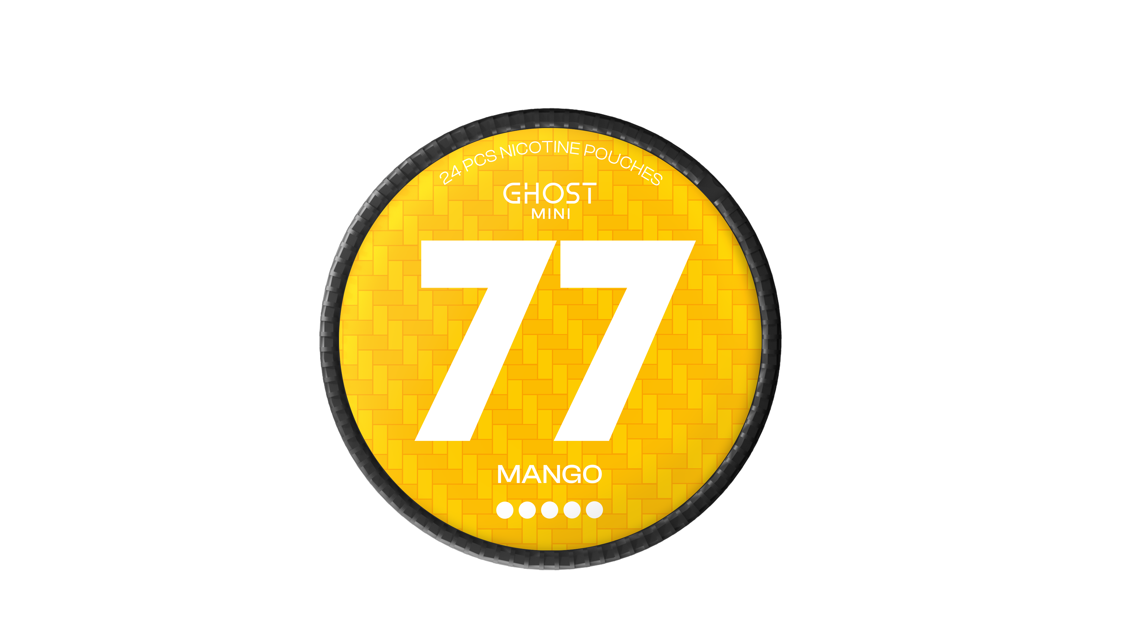 77 Ghost Mini Mango Nicotine Pouches