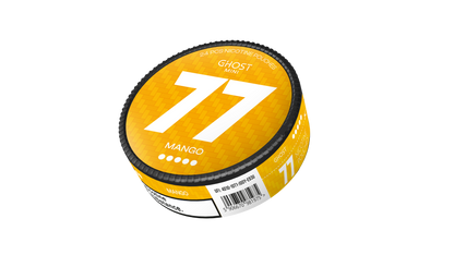 77 Ghost Mini Mango Nicotine Pouches
