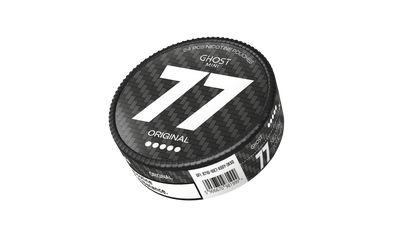 77 Ghost Mini Original Nicotine Pouches