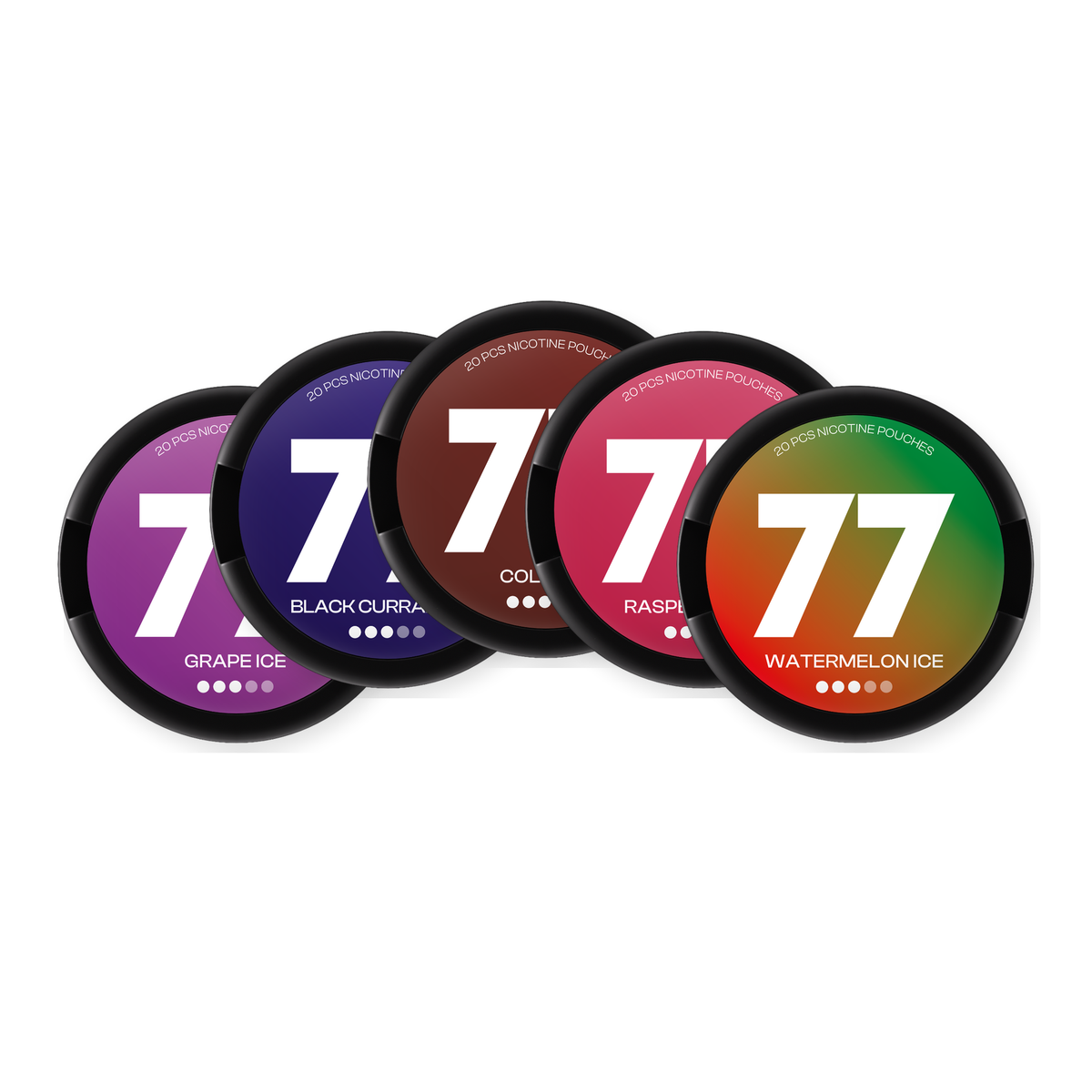 77 Ice Bundle 16MG Nicotine Pouches