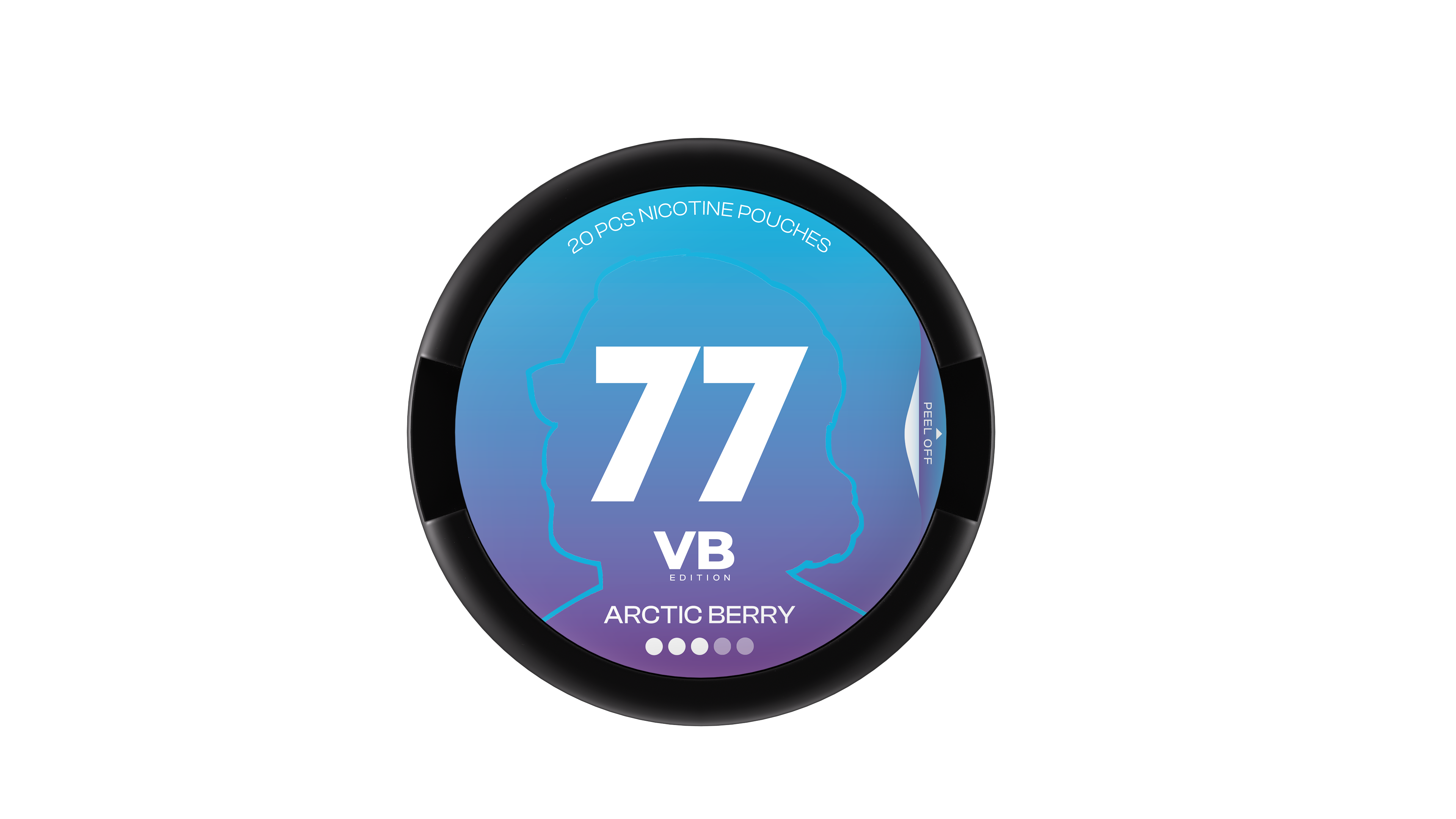77 VB Mini Edition Arctic Berry Nicotine Pouches