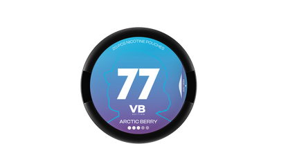 77 VB Mini Edition Arctic Berry Nicotine Pouches