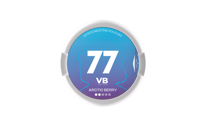 77 VB Edition Arctic Berry Nicotine Pouches