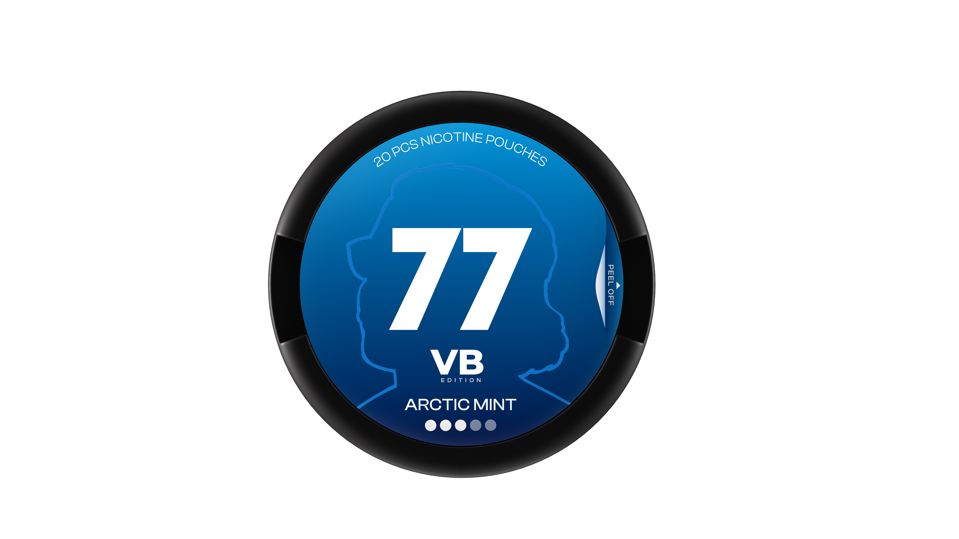 77 VB Mini Edition Arctic Mint Nicotine Pouches