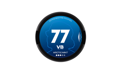 77 VB Mini Edition Arctic Mint Nicotine Pouches