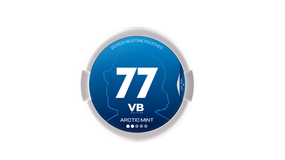 77 VB Edition Arctic Mint Nicotine Pouches
