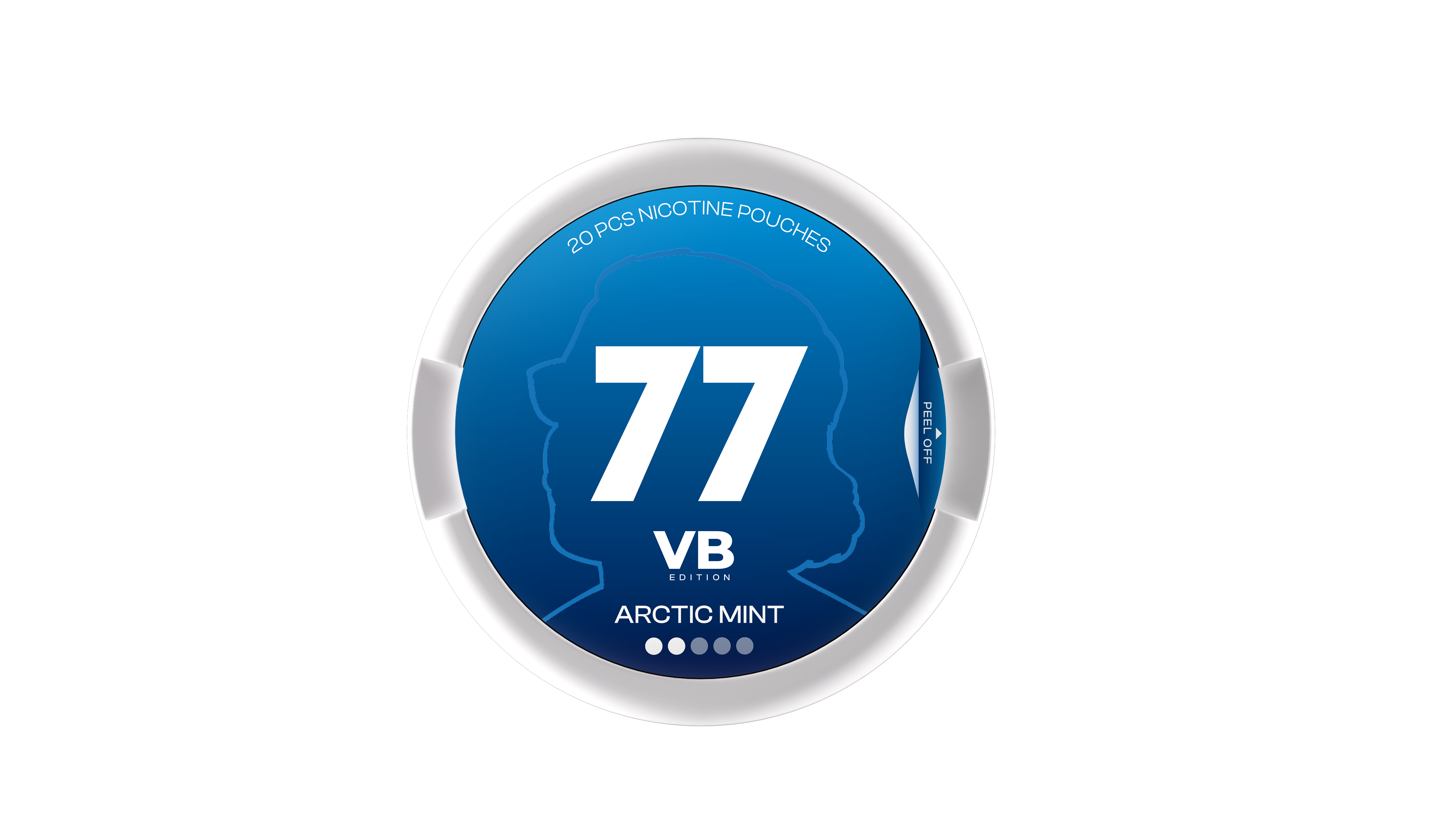 77 VB Edition Arctic Mint Nicotine Pouches