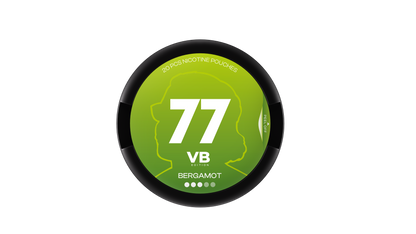 77 VB Edition Bergamot Nicotine Pouches