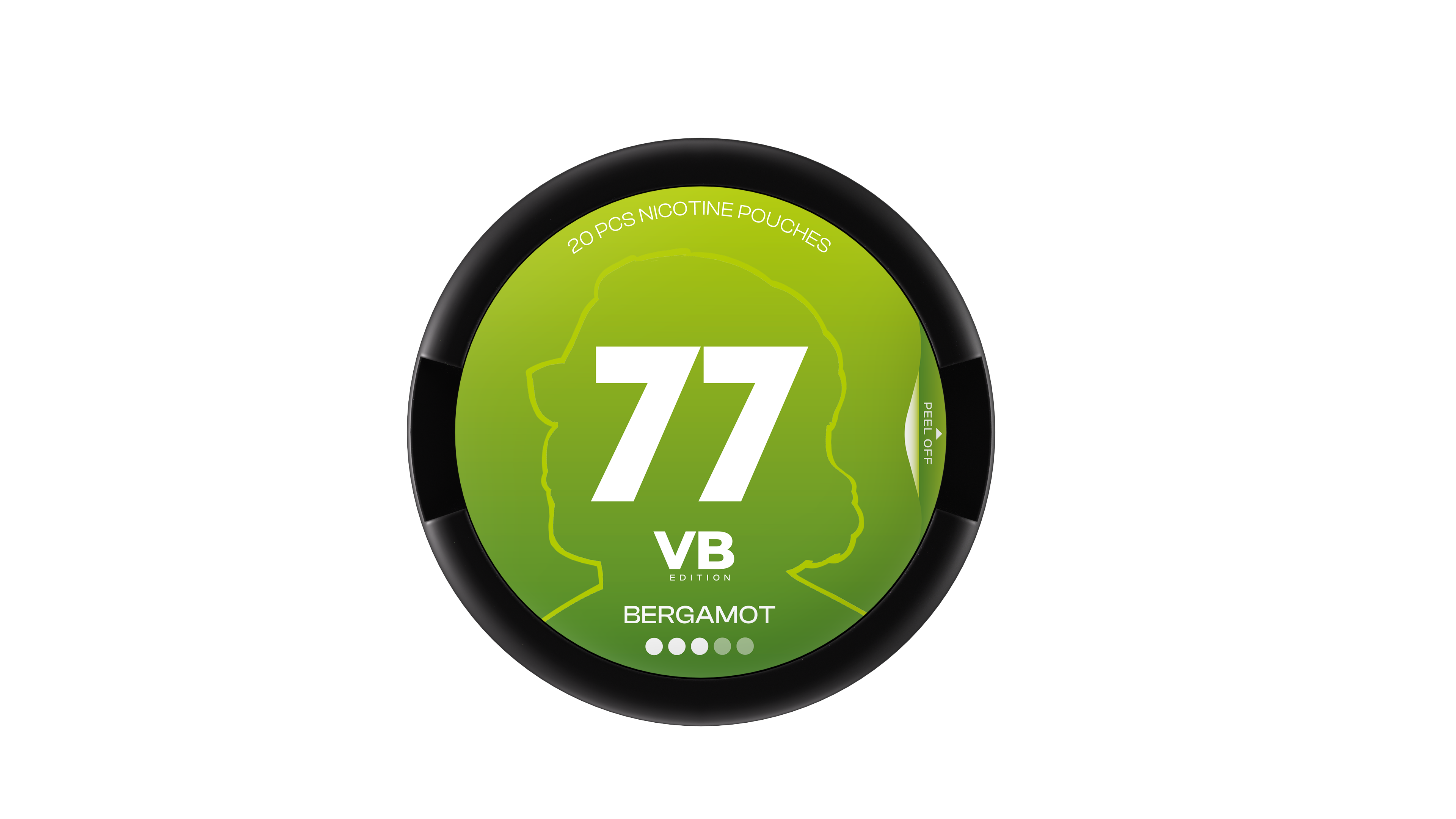 77 VB Edition Bergamot Nicotine Pouches