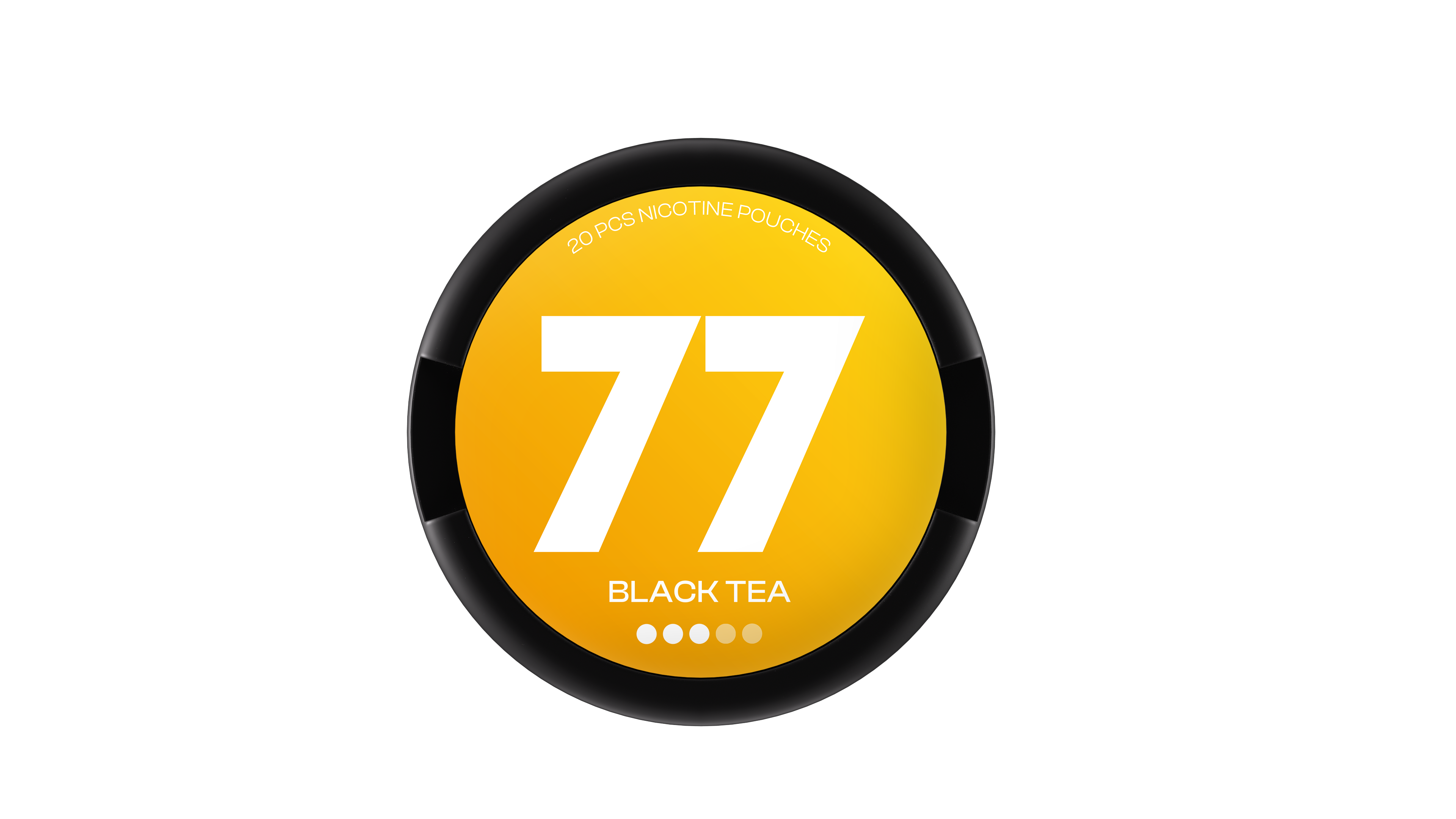 77 Black Tea Nicotine Pouches