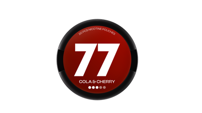 77 Cola & Cherry Nicotine Pouches
