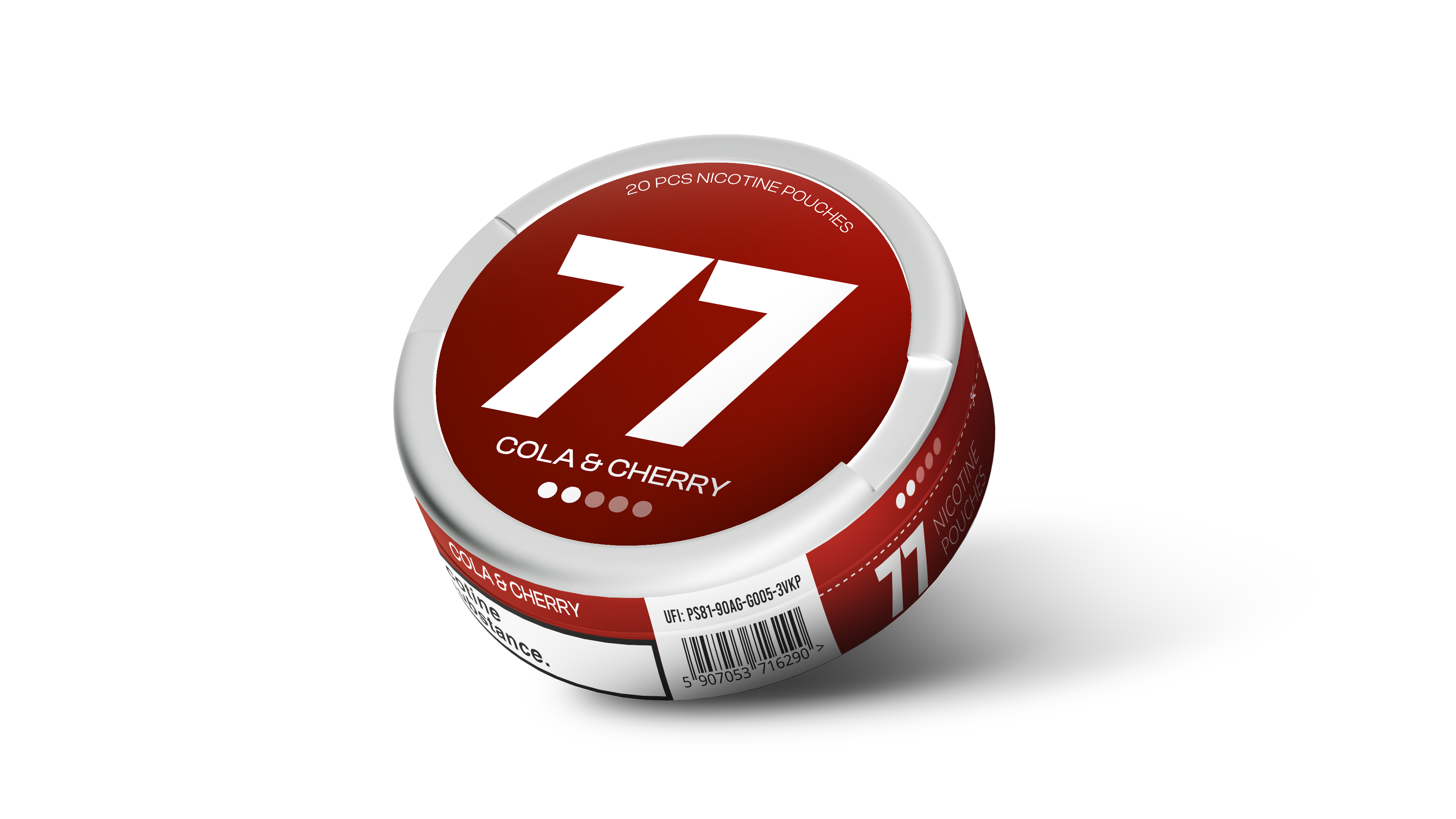 77 Cherry & Cola Nicotine Pouches