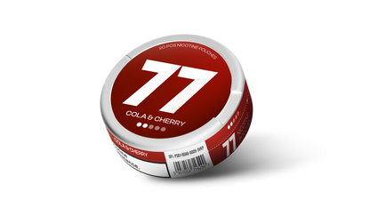 77 Cherry & Cola Nicotine Pouches