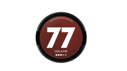 77 Cola Ice Nicotine Pouches