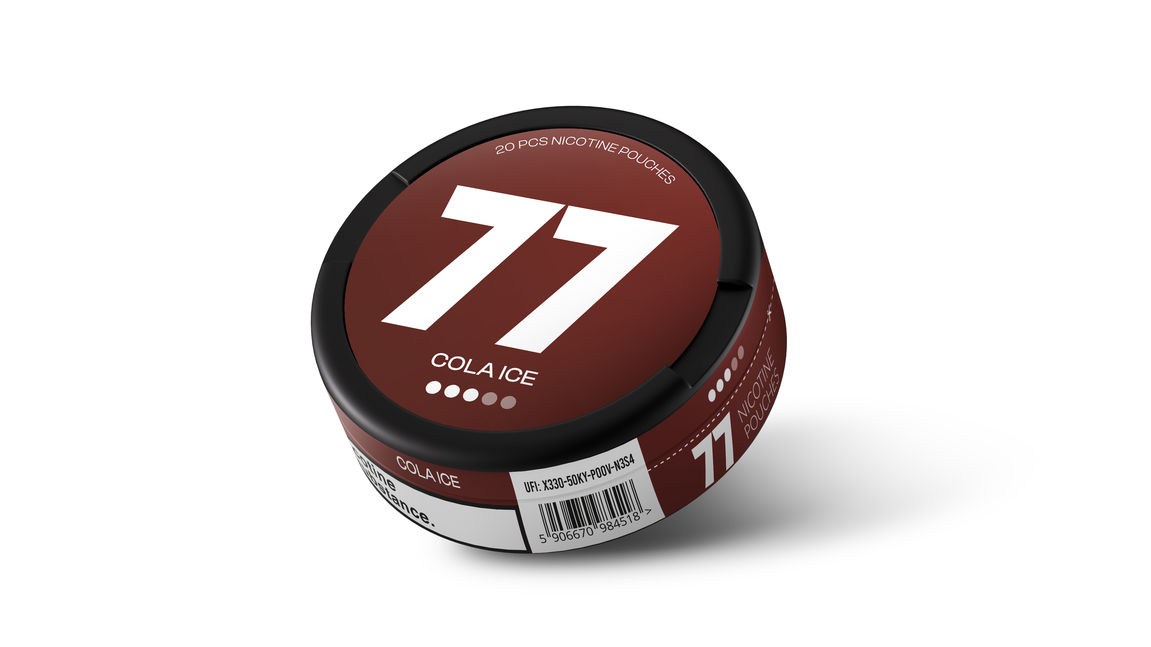 77 Cola Ice Nicotine Pouches