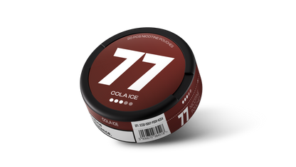 77 Cola Ice Nicotine Pouches
