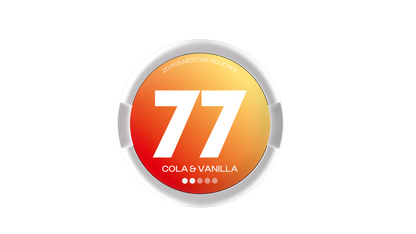 77 Cola & Vanilla Nicotine Pouches