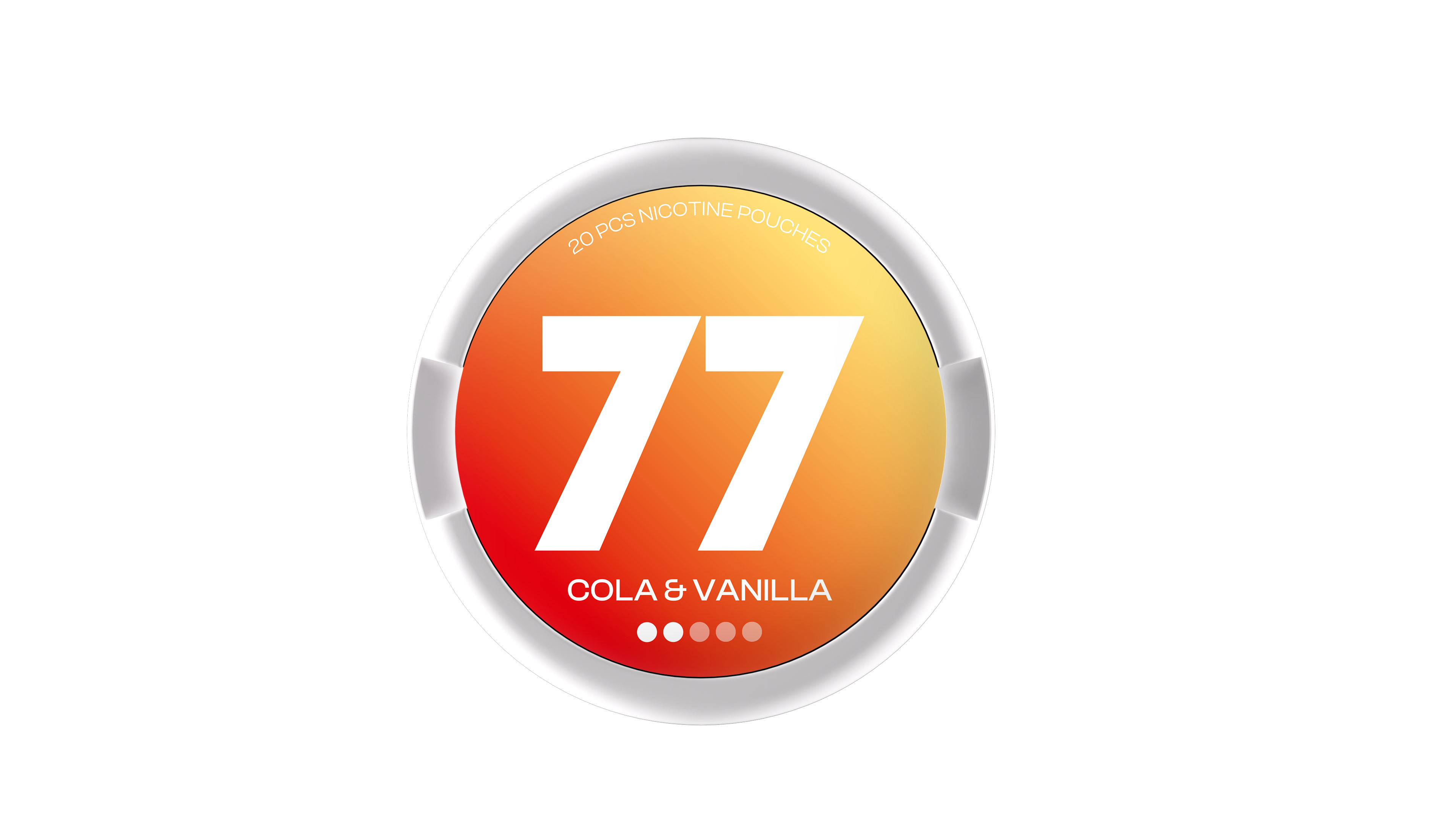 77 Cola & Vanilla Nicotine Pouches