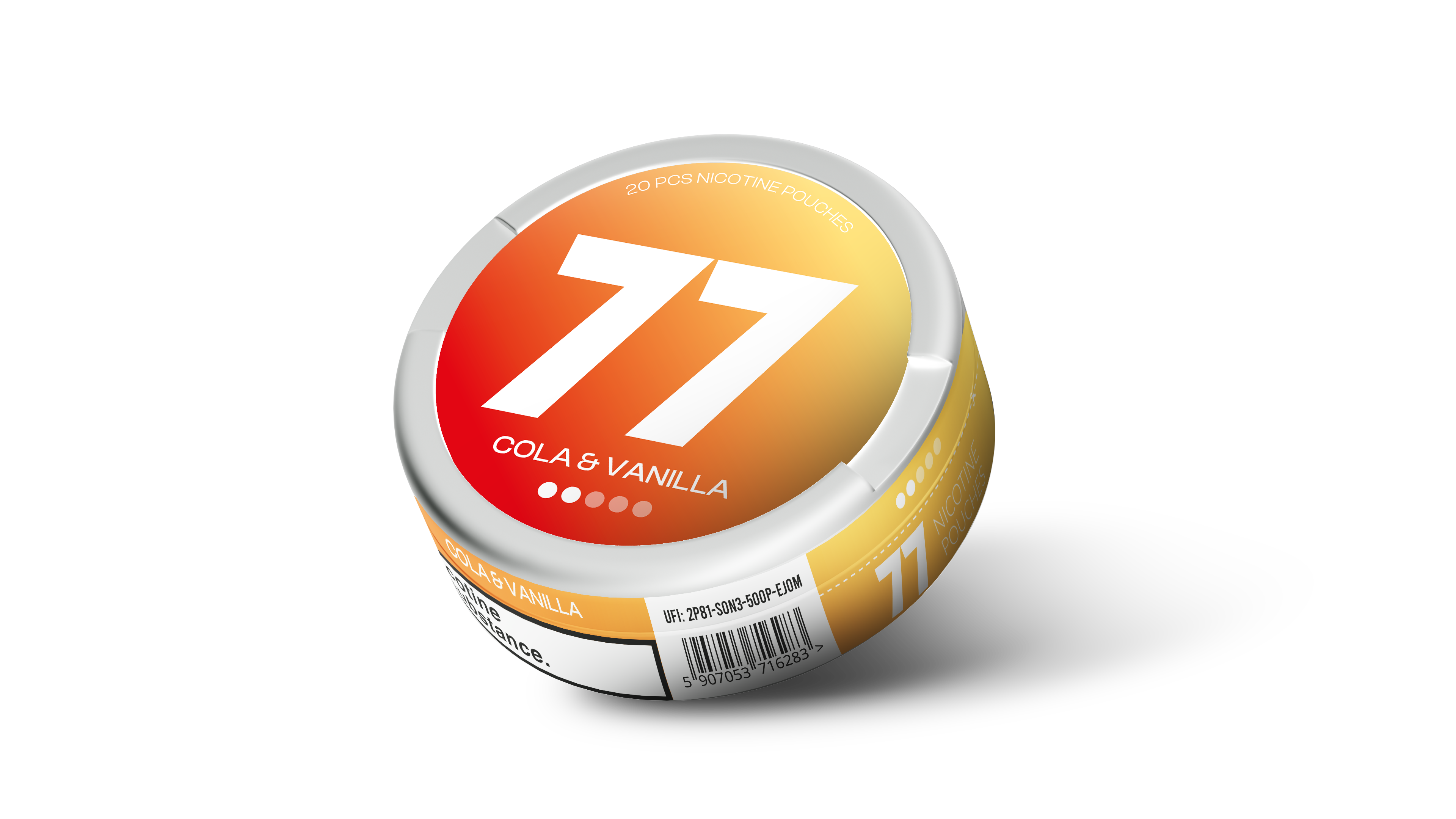 77 Cola & Vanilla Nicotine Pouches