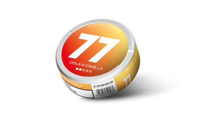 77 Cola & Vanilla Nicotine Pouches