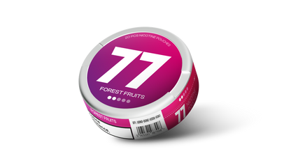77 Forest Fruits Nicotine Pouches